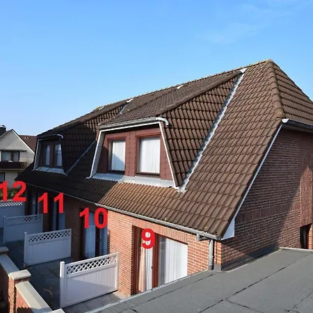 Haus Kaehler 1 1 * Büsum