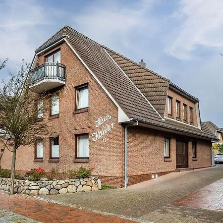 Haus Kaehler 1 1 Apartman *