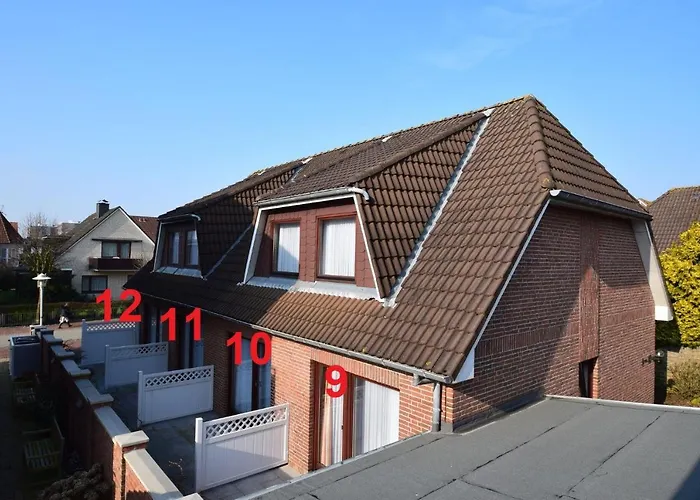 Haus Kaehler 1 1 * Büsum