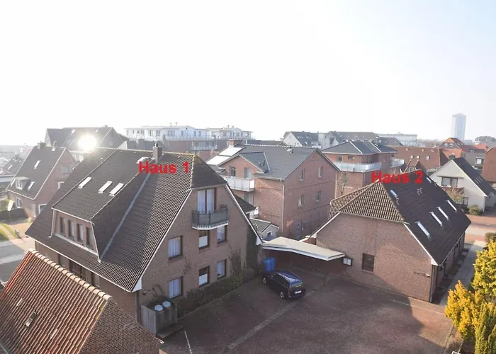 Apartamento Haus Kaehler 1 1 Büsum