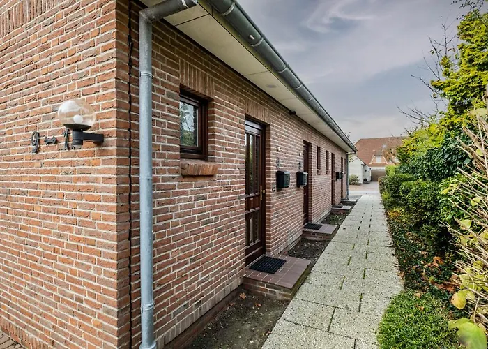 Apartamento Haus Kaehler 1 1 Büsum